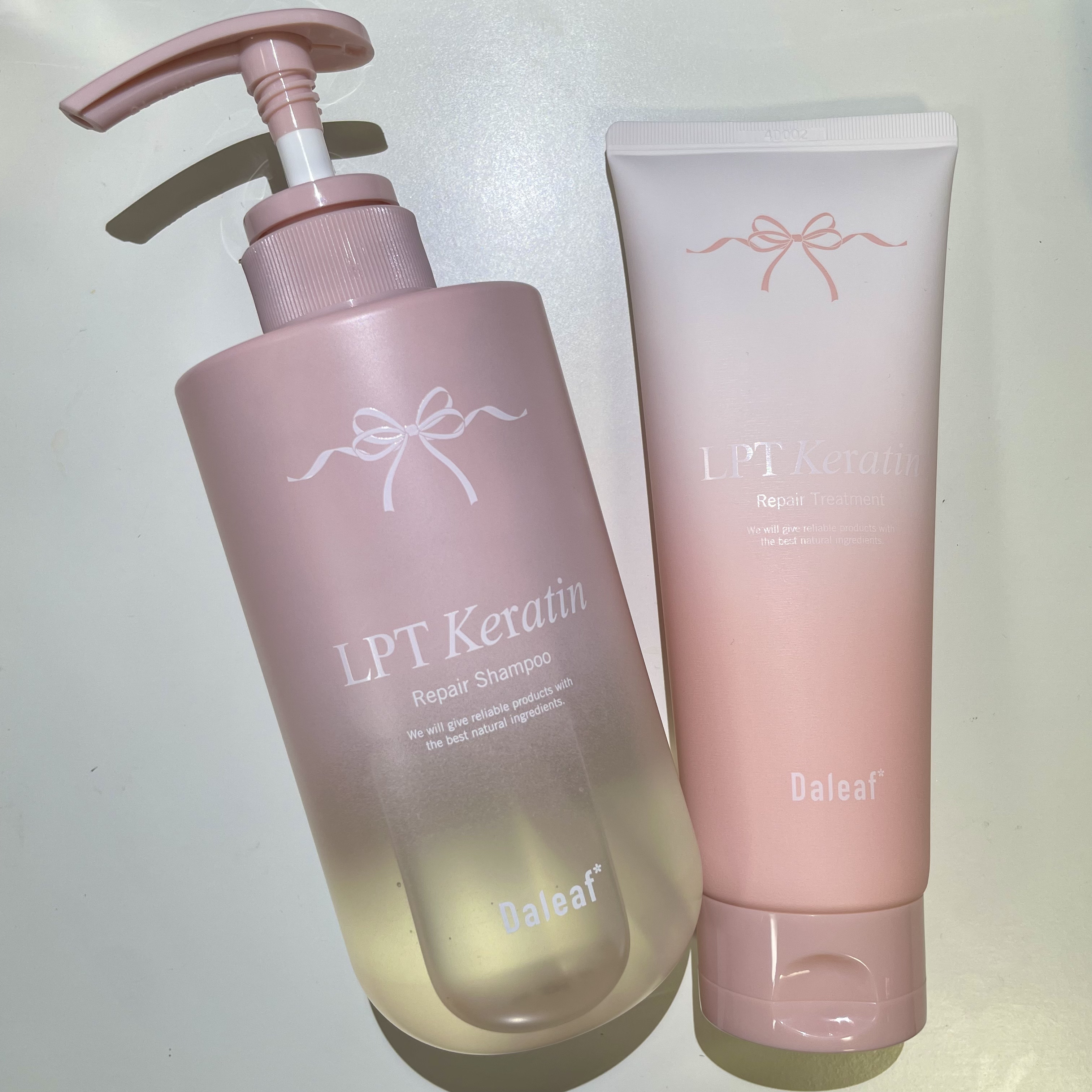 LPTケラチンリペアトリートメント/Daleaf/洗い流すヘアトリートメントを使ったクチコミ（1枚目）