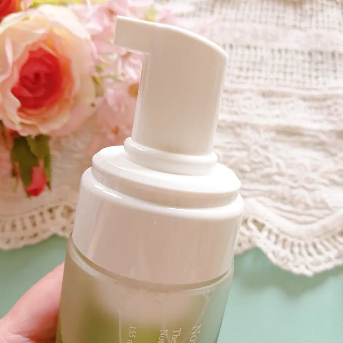 ザリアルノニアクネバブルクレンザー/celimax/泡洗顔を使ったクチコミ（2枚目）