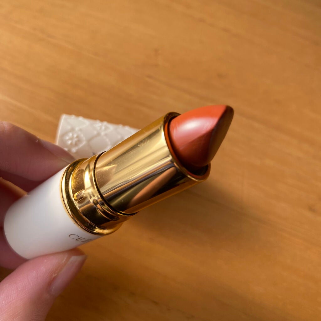 ラスティング リップカラーN/CEZANNE/口紅を使ったクチコミ(6枚目)