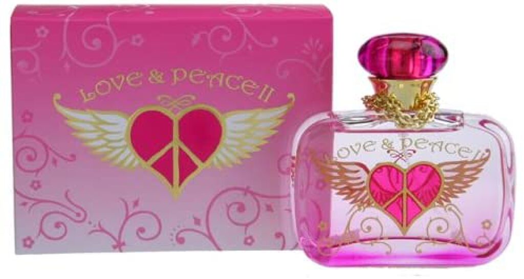 ラブ＆ピースⅡ　オードパルファム / ラブアンドピースパルファム