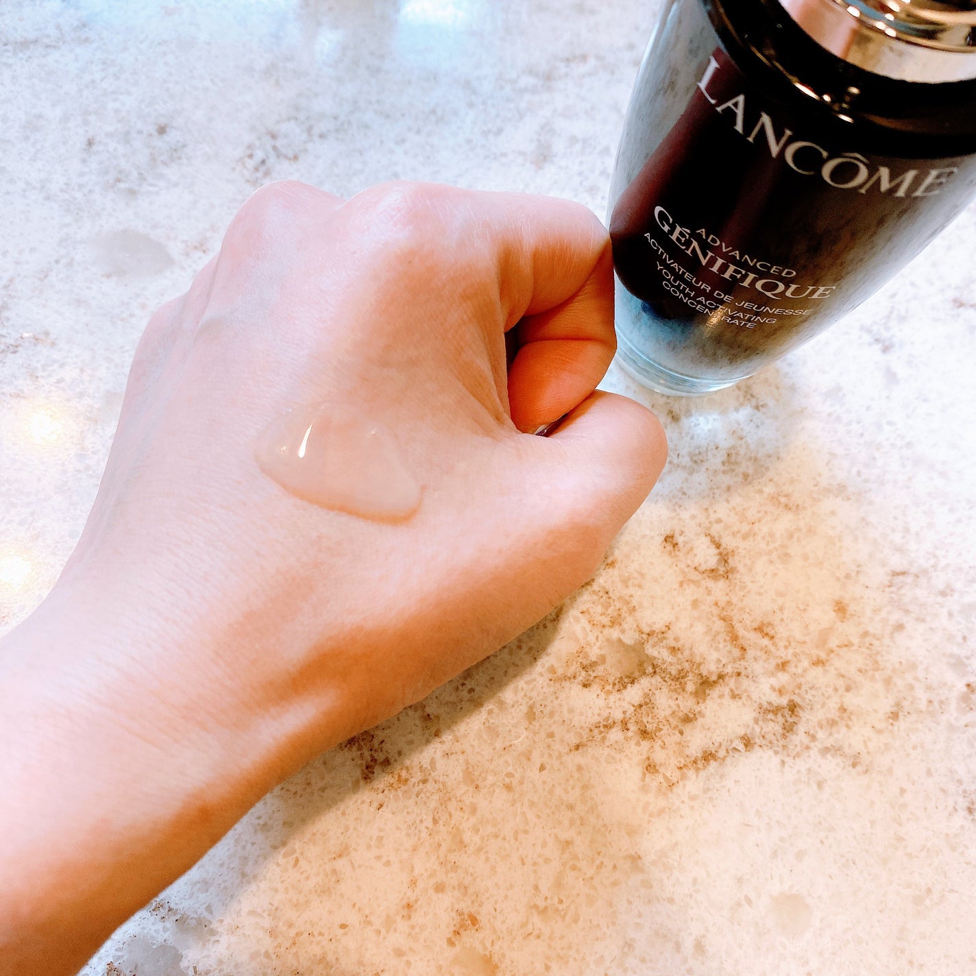 ジェニフィック アドバンスト N/LANCOME/美容液を使ったクチコミ(2枚目)