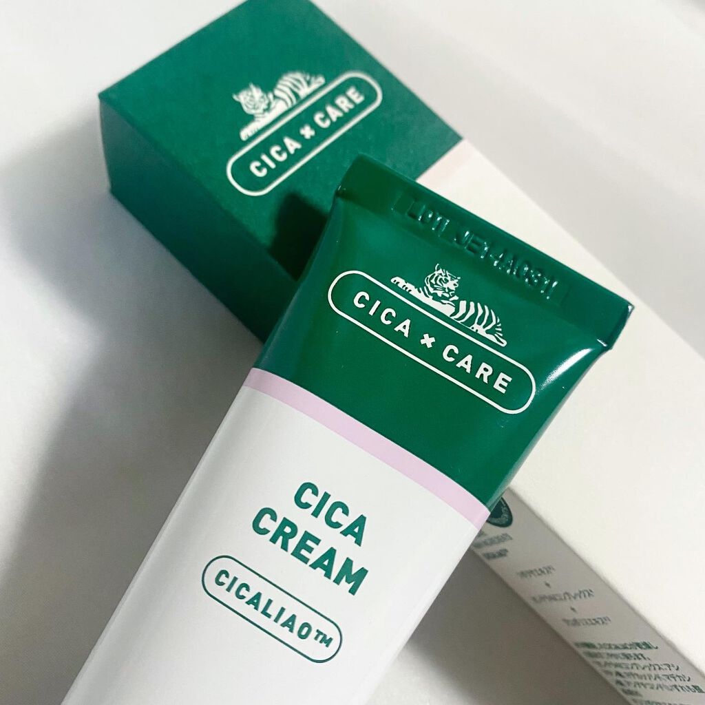 CICA クリーム/VT/フェイスクリームを使ったクチコミ(1枚目)