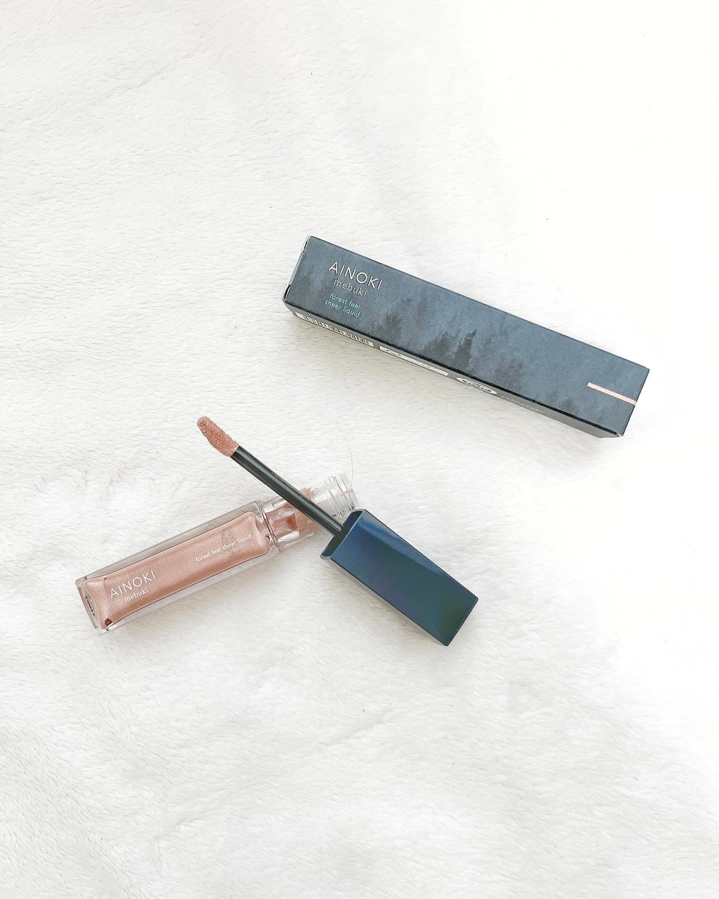 フォレスト フィール シアー リキッド/AINOKI mebuki/リキッドアイシャドウを使ったクチコミ(2枚目)