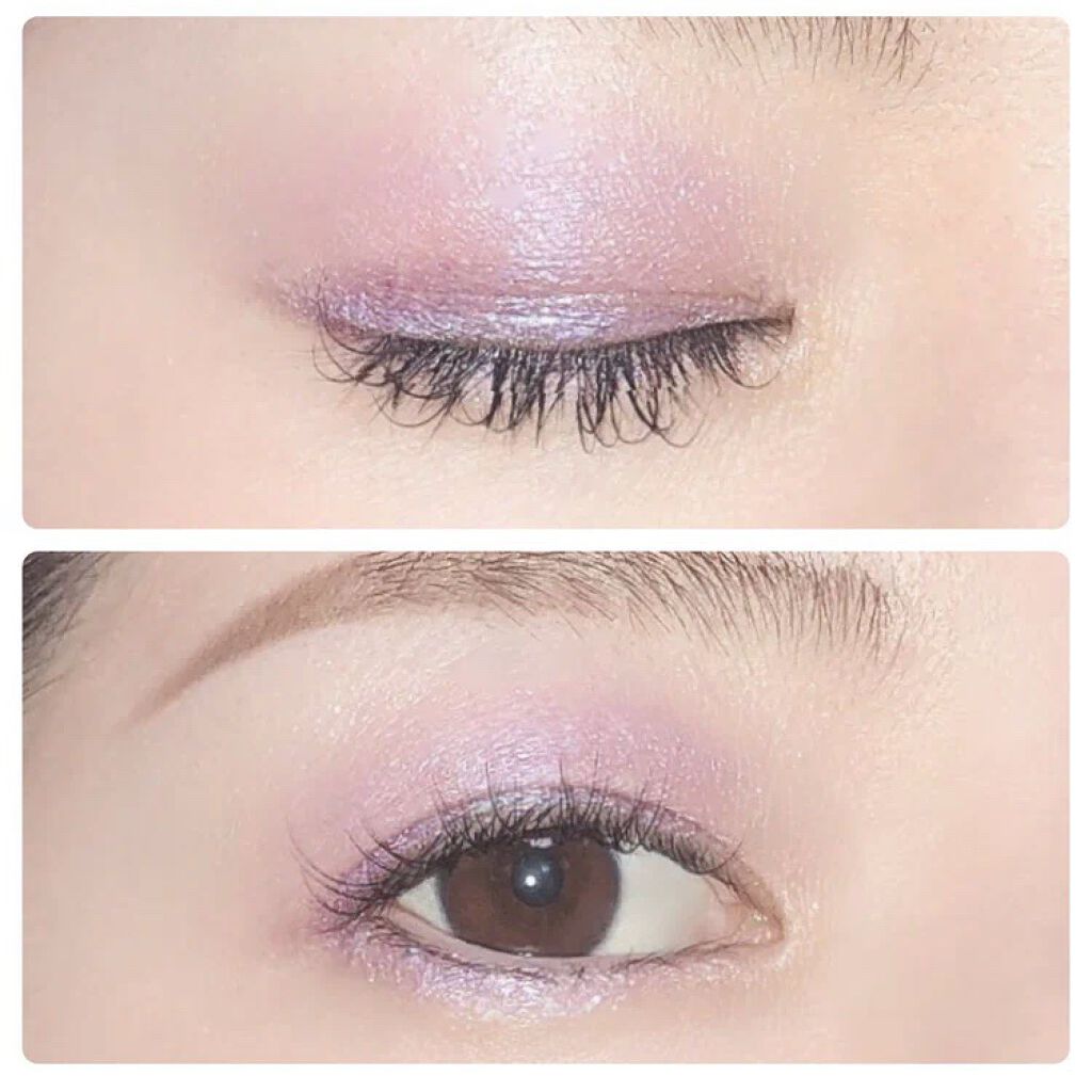 UR GLAM　POWDER EYESHADOW/U R GLAM/単色アイシャドウを使ったクチコミ（3枚目）