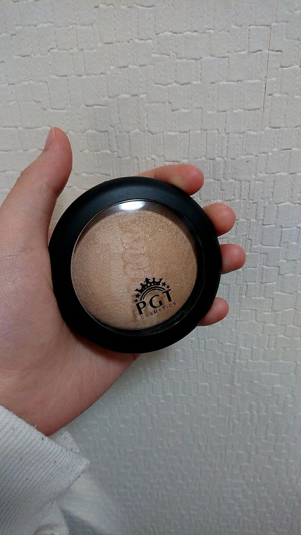 ベイクドデュオハイライター/パルガントン/パウダーハイライトを使ったクチコミ(1枚目)