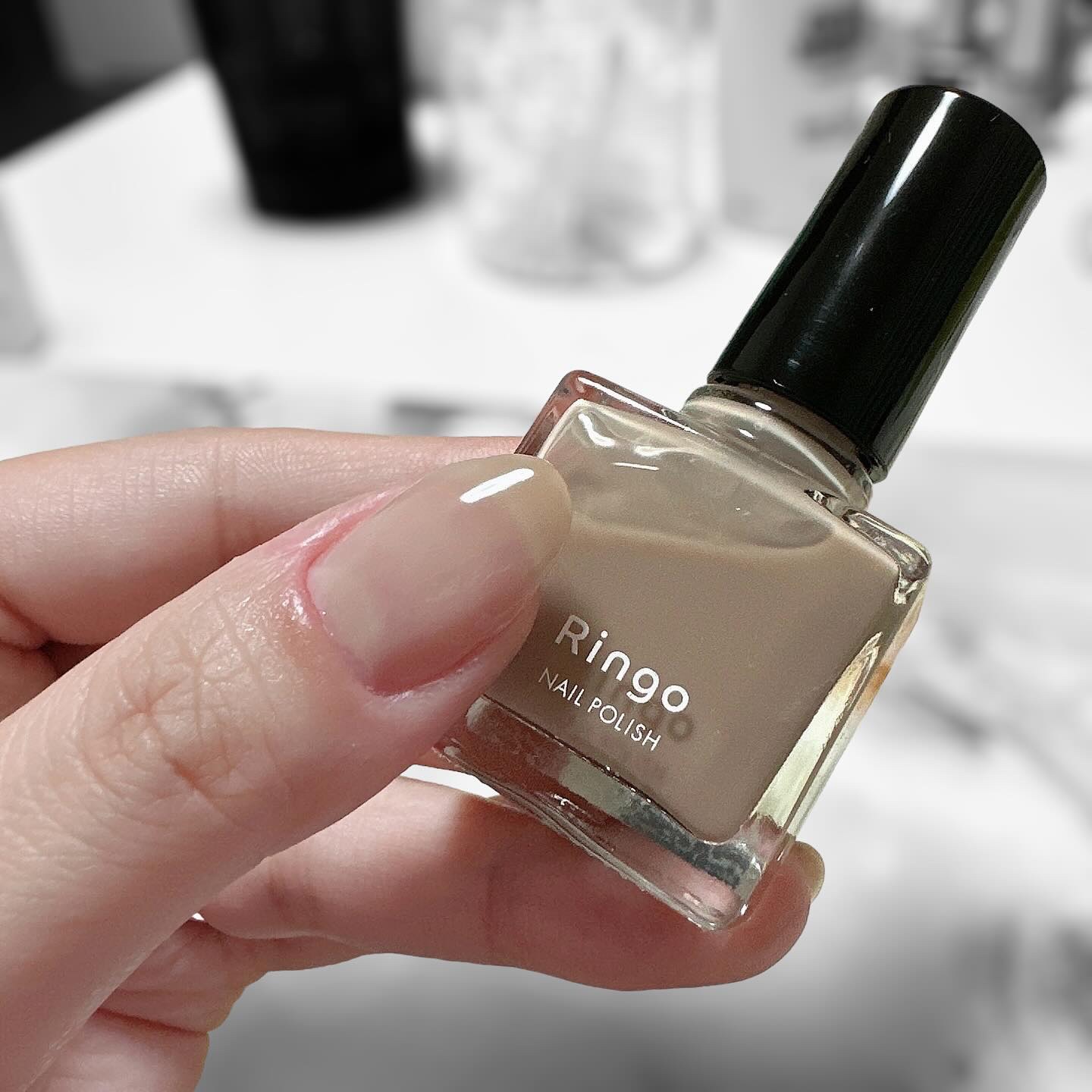 Ringo nailpolish /Ringo/マニキュアを使ったクチコミ（2枚目）