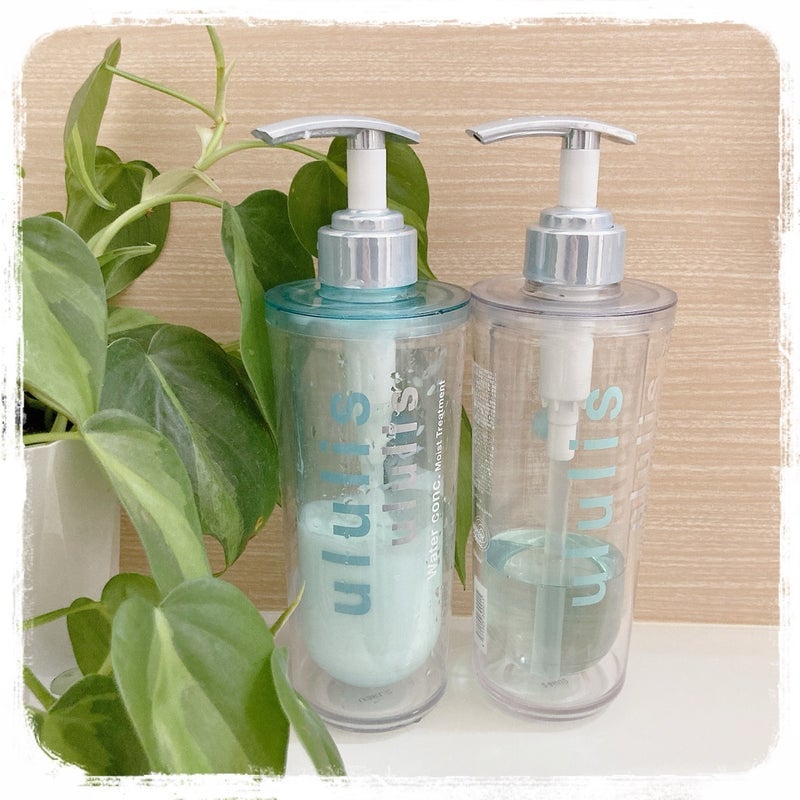 ウォーターコンク モイストシャンプー/ヘアトリートメント/ululis/市販シャンプーを使ったクチコミ(1枚目)