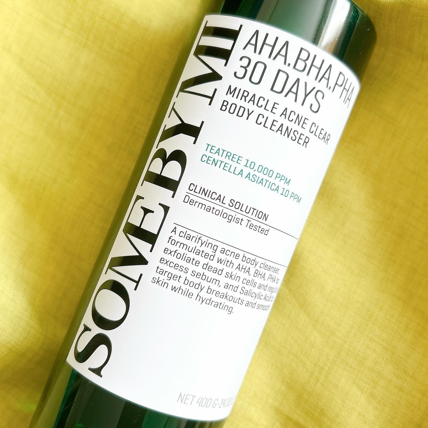 AHA·BHA·PHA 30デイズミラクルアクネボディクレンザー/SOME BY MI/ボディソープを使ったクチコミ（2枚目）