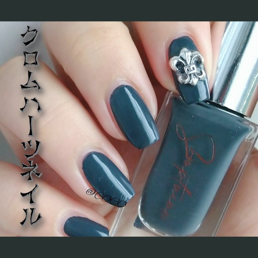 Somptueux(ソンプチュー) ネイルポリッシュ/DAISO/マニキュアを使ったクチコミ(1枚目)