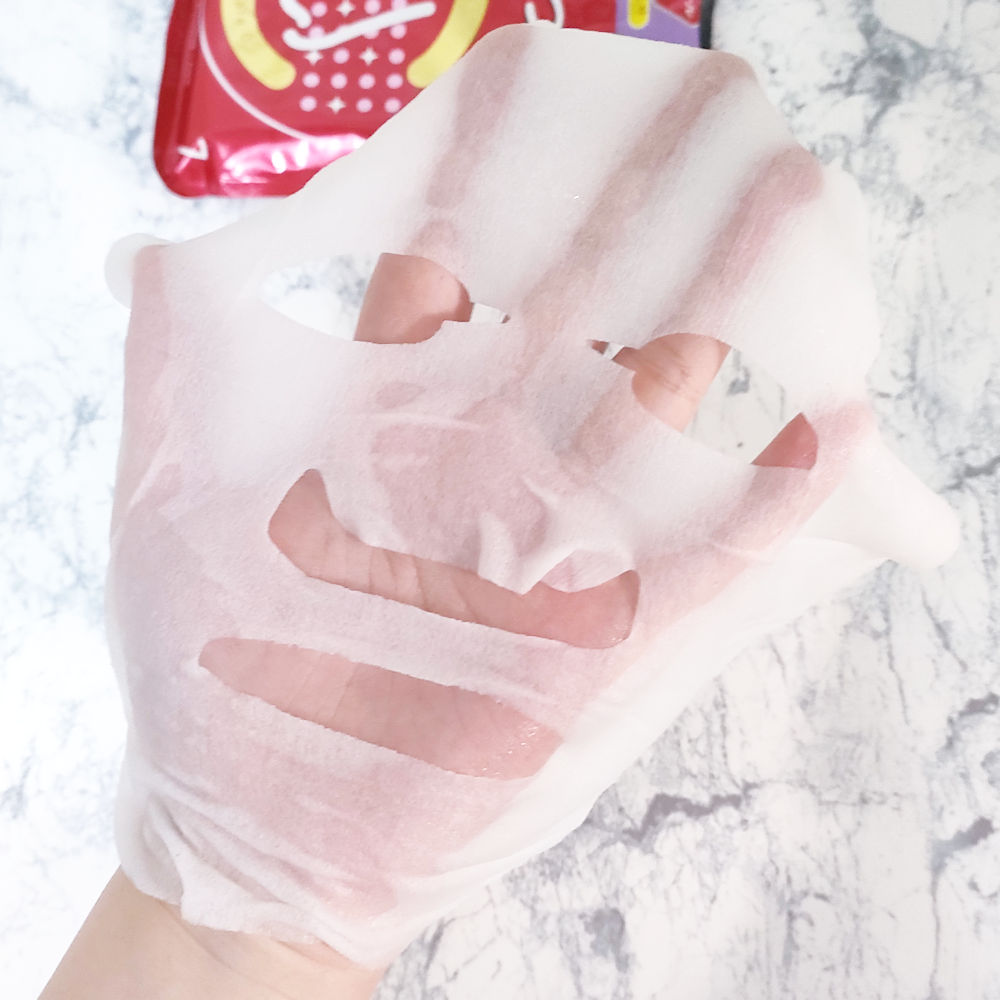 スキンメンテパック/CucuporeC/シートマスク・パックを使ったクチコミ（3枚目）