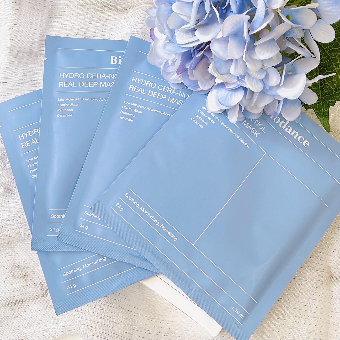 ハイドロセラノールリアルディープマスク/Biodance/シートマスク・パックを使ったクチコミ(6枚目)