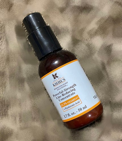 DS ライン コンセントレート 12.5 C/Kiehl's/美容液を使ったクチコミ(2枚目)