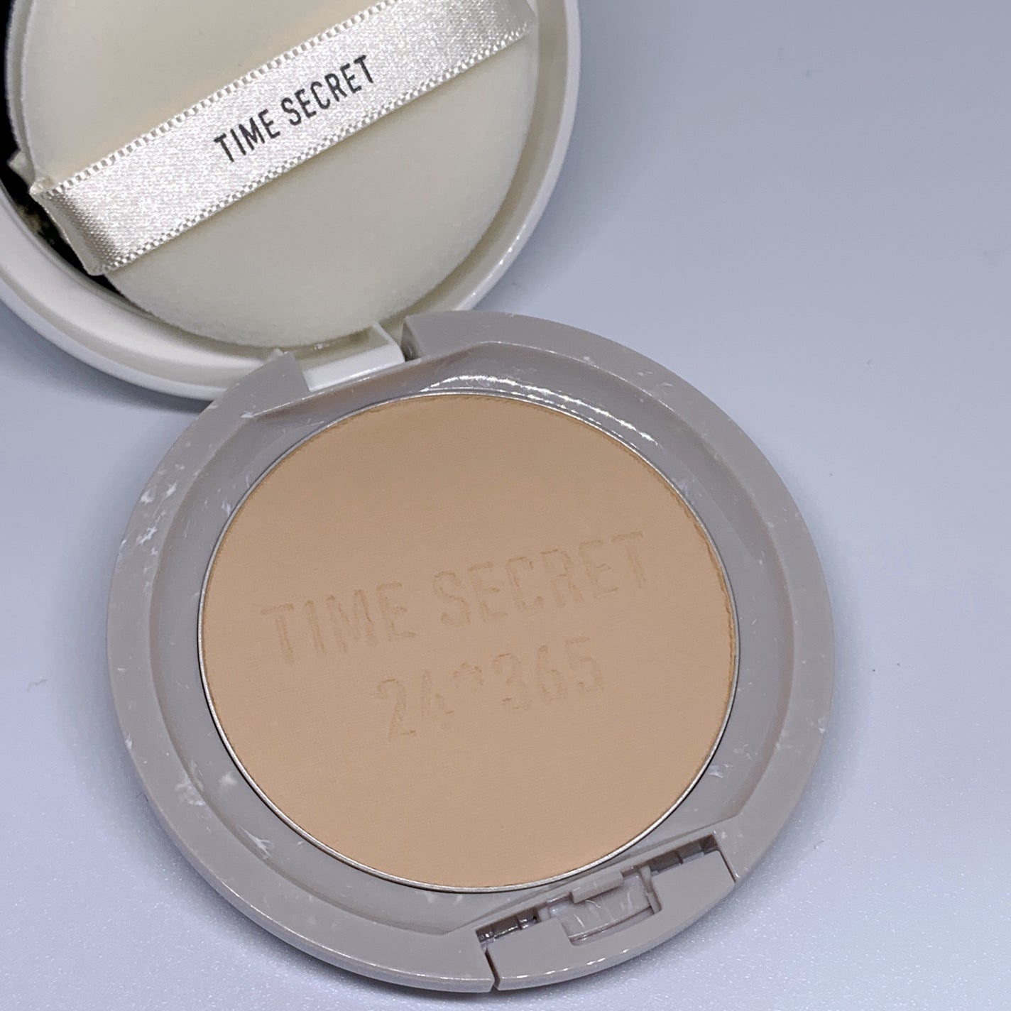 ミネラル 薬用プレストパウダー/TIME SECRET/プレストパウダーを使ったクチコミ(4枚目)