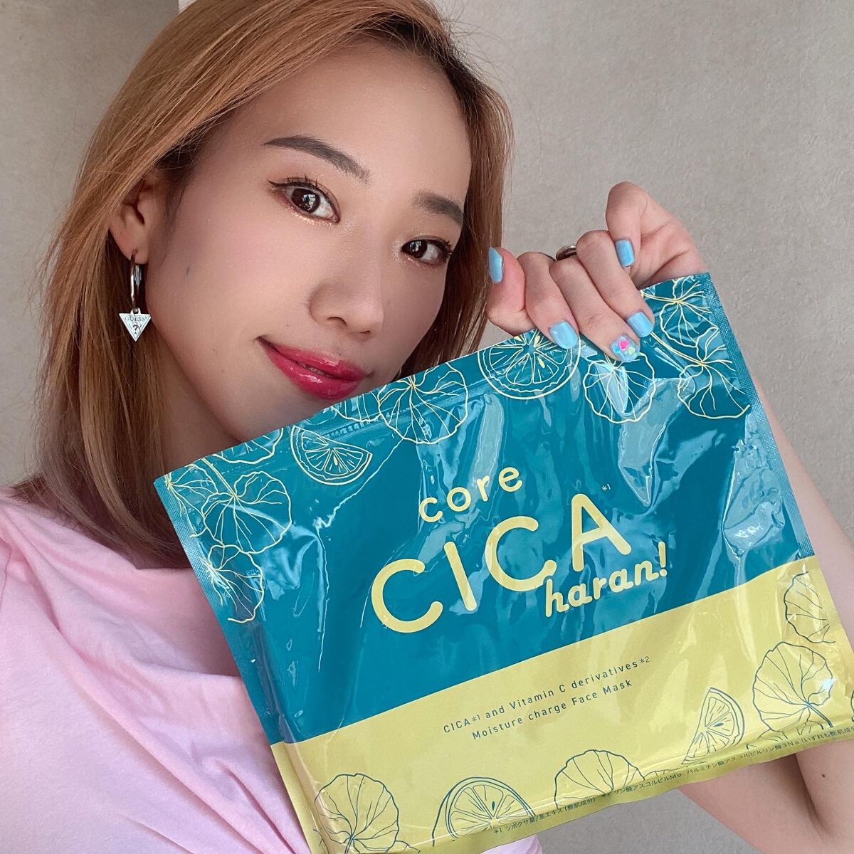core CICA haran！/ogaコスメ研究所/シートマスク・パックを使ったクチコミ（1枚目）