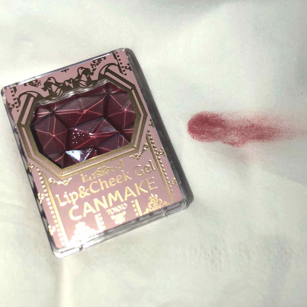 リップ&チーク ジェル/キャンメイク/ジェル・クリームチークを使ったクチコミ(3枚目)