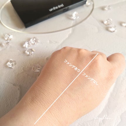 ステージパウダー/アンジエンド/パウダーファンデーションを使ったクチコミ(4枚目)