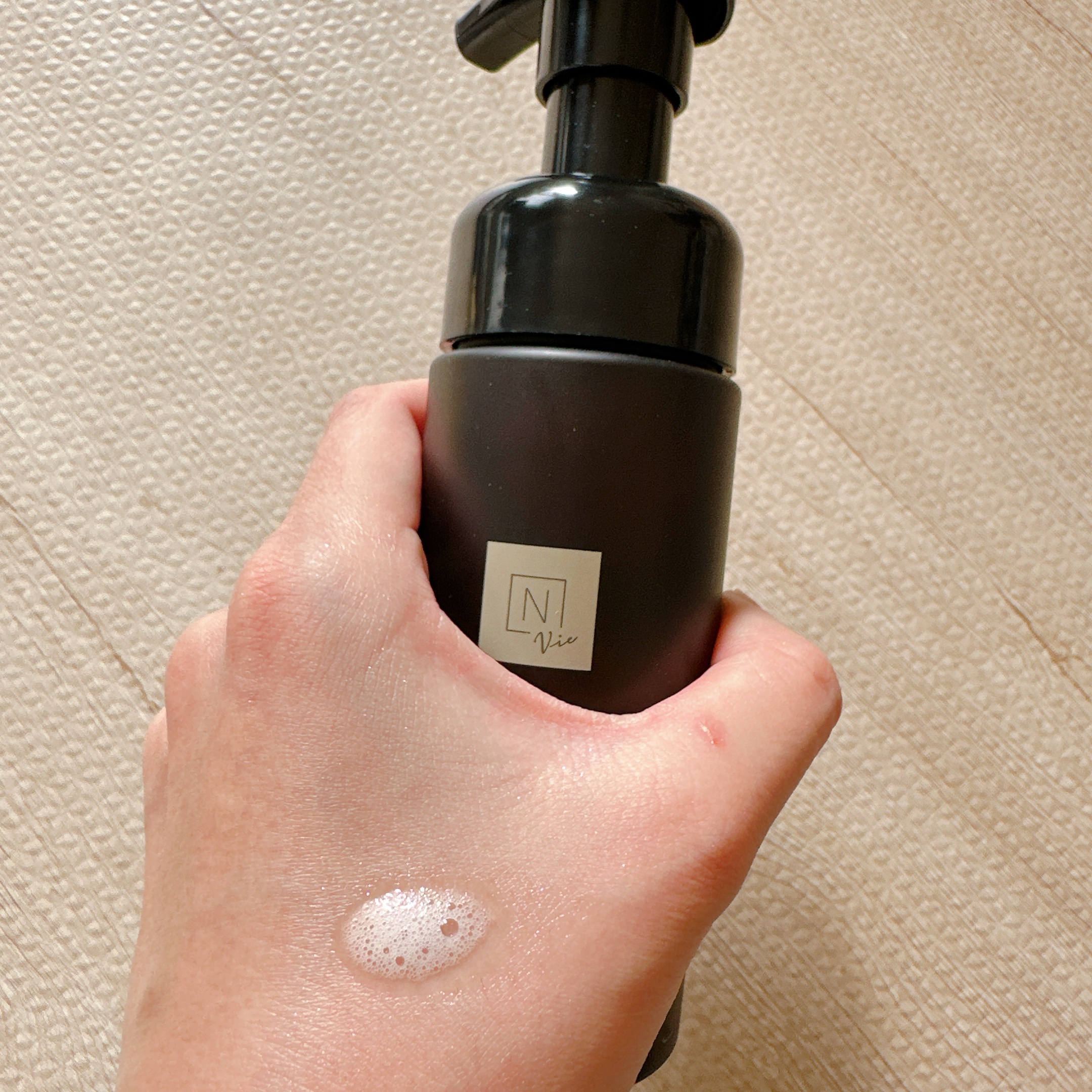 Ｎ organic  N organic Vie クリアホイップ フォーム のクチコミ「✼••┈┈••✼••┈┈••✼••┈┈••✼••┈┈••✼
N organic 
Vie クリ.....」（3枚目）