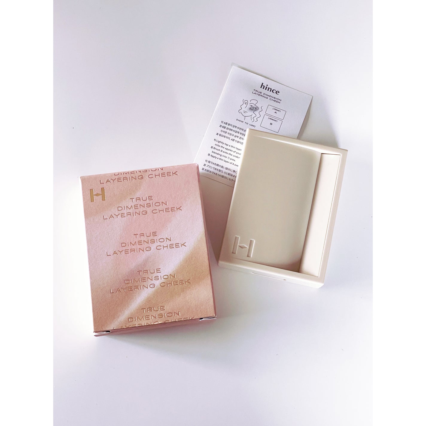 トゥルーディメンションレイヤリングチーク/hince/パウダーチークを使ったクチコミ(3枚目)