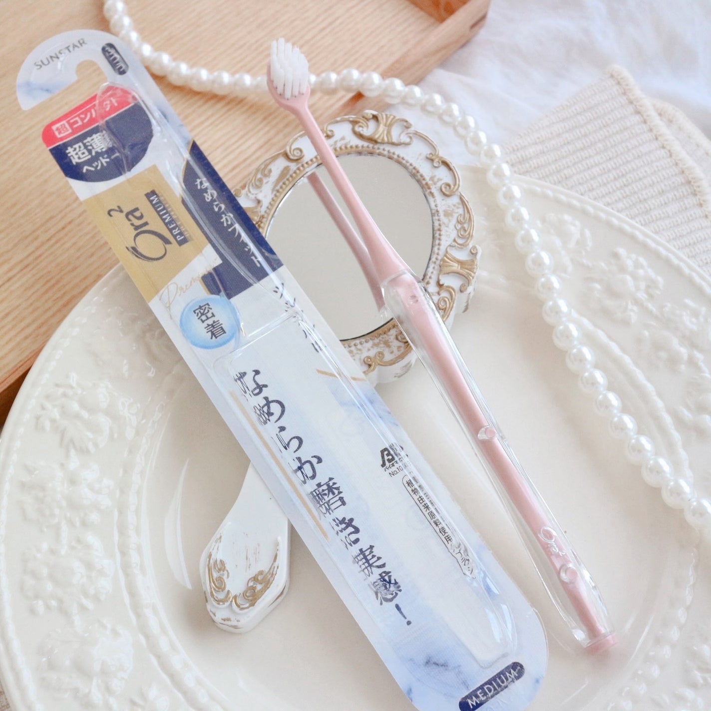 オーラツープレミアムハブラシ なめらかフィット/オーラツー/歯ブラシを使ったクチコミ(9枚目)