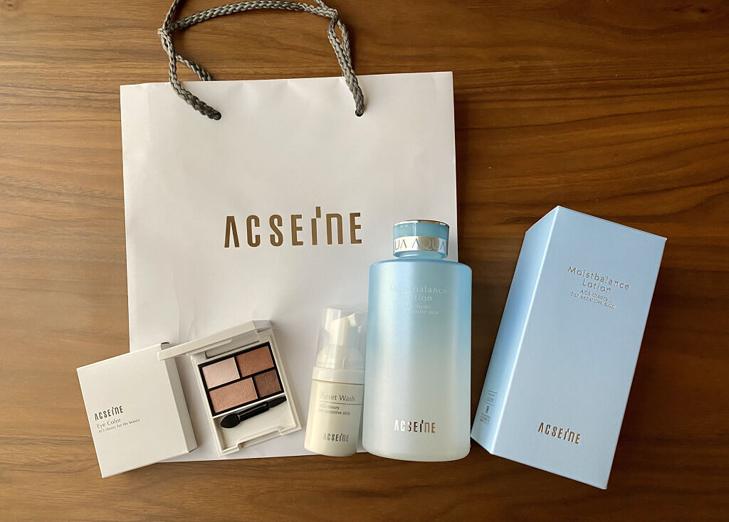 モイストバランス  ローション/ACSEINE/化粧水を使ったクチコミ（1枚目）