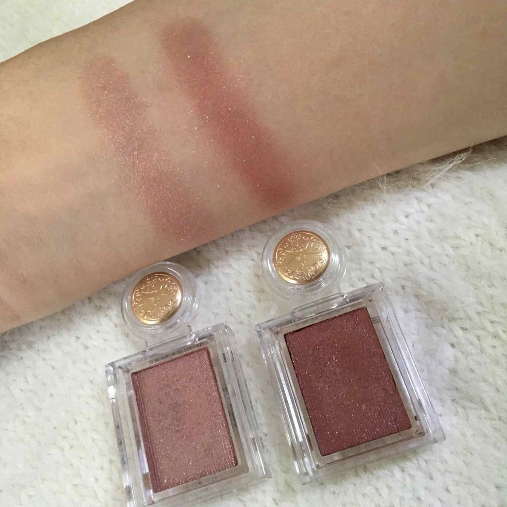 シャドーカスタマイズ/MAJOLICA MAJORCA/単色アイシャドウを使ったクチコミ(2枚目)