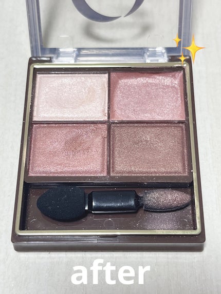 スキニーリッチシャドウ/excel/アイシャドウパレットを使ったクチコミ(3枚目)