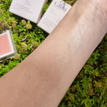 ハイライター/Glint/パウダーハイライトを使ったクチコミ(4枚目)