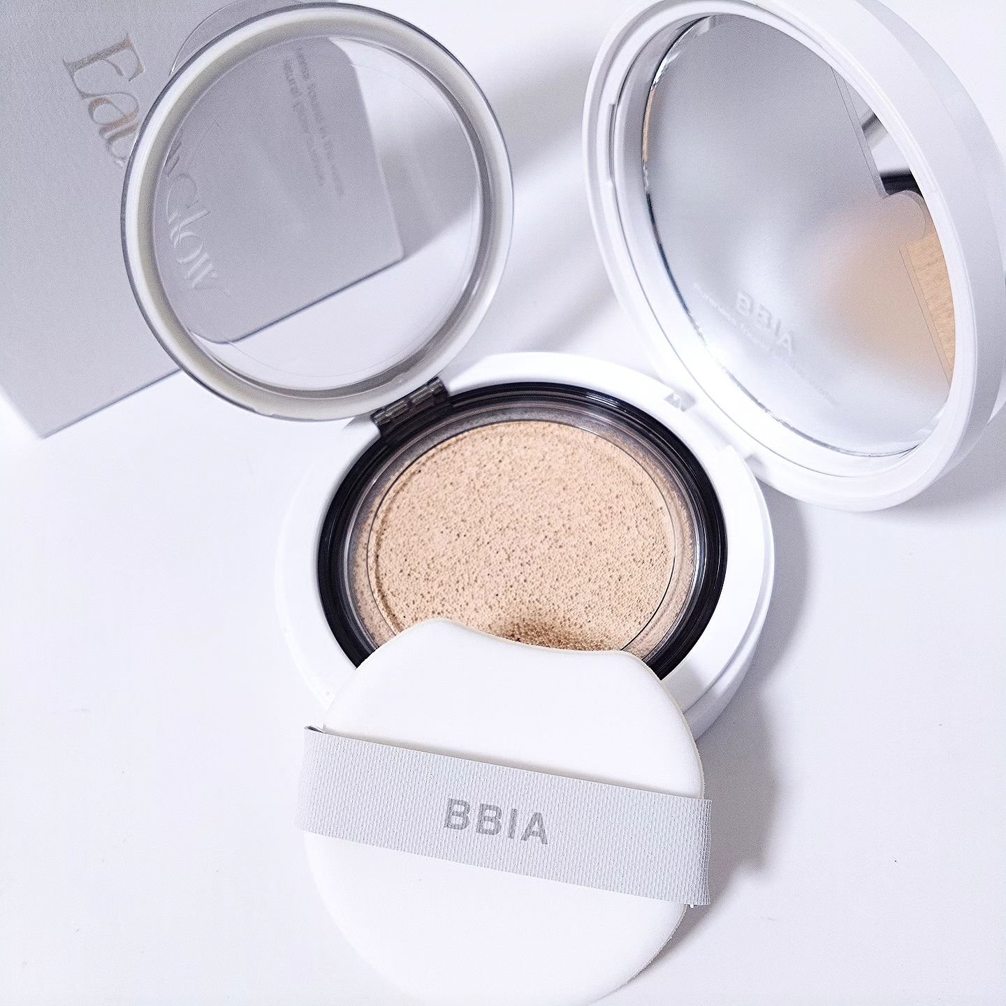 オーグロウクッション 17 フェア/BBIA/クッションファンデーションを使ったクチコミ（3枚目）