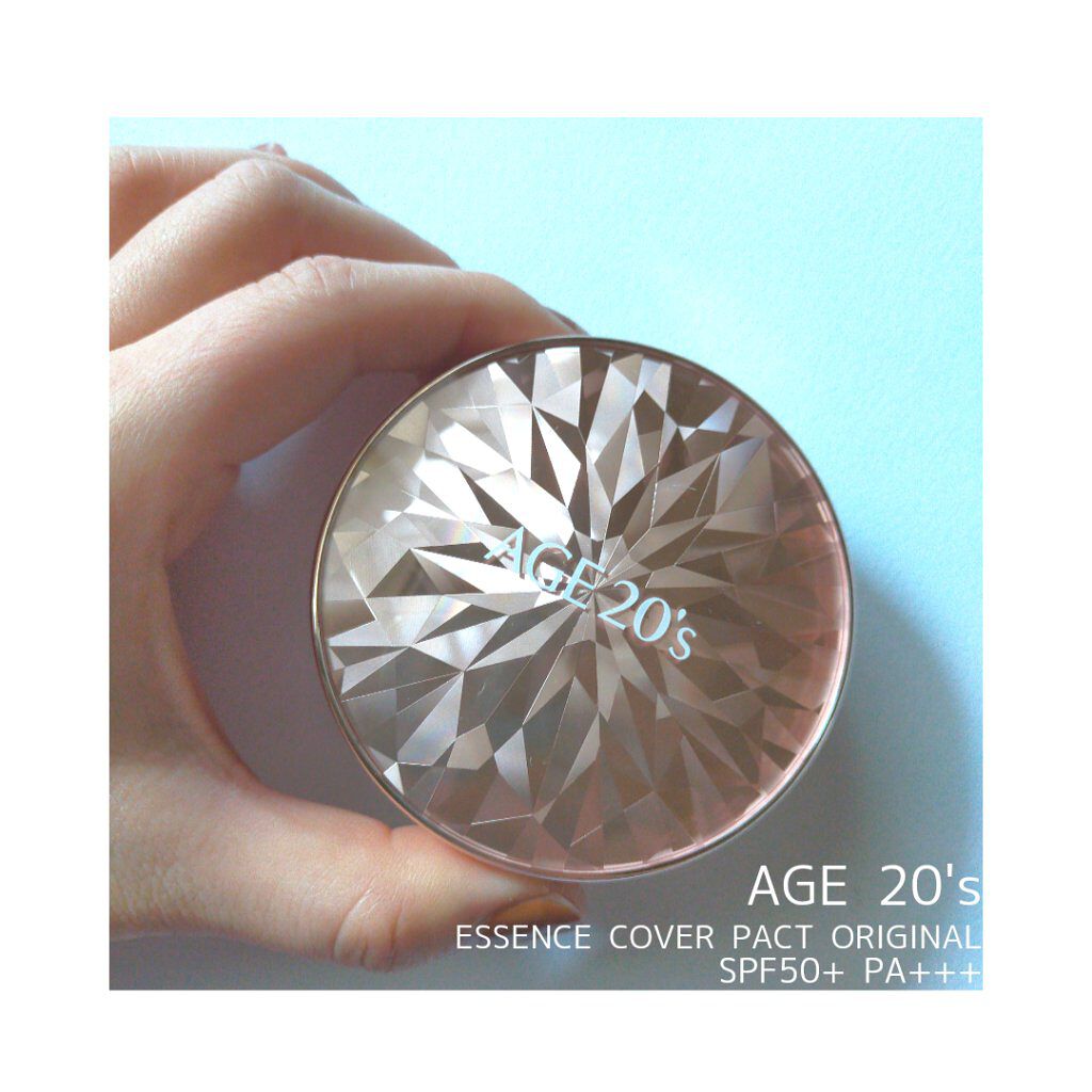 ORIGINAL ESSENCE COVER PACT/AGE20’s/クッションファンデーションを使ったクチコミ（1枚目）