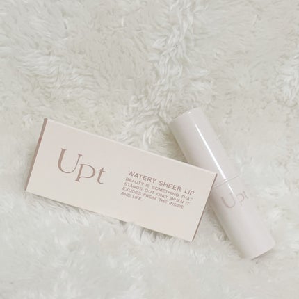 Upt WATERY SHEER LIP /Upt/口紅を使ったクチコミ(5枚目)
