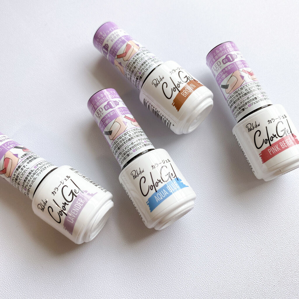 オフィスネイルのネイルデザイン】パル カラージェル｜キャンドゥの