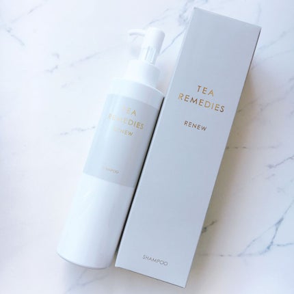 TEA REMEDIES RENEW シャンプー/TEA REMEDIES/市販シャンプーを使ったクチコミ(1枚目)