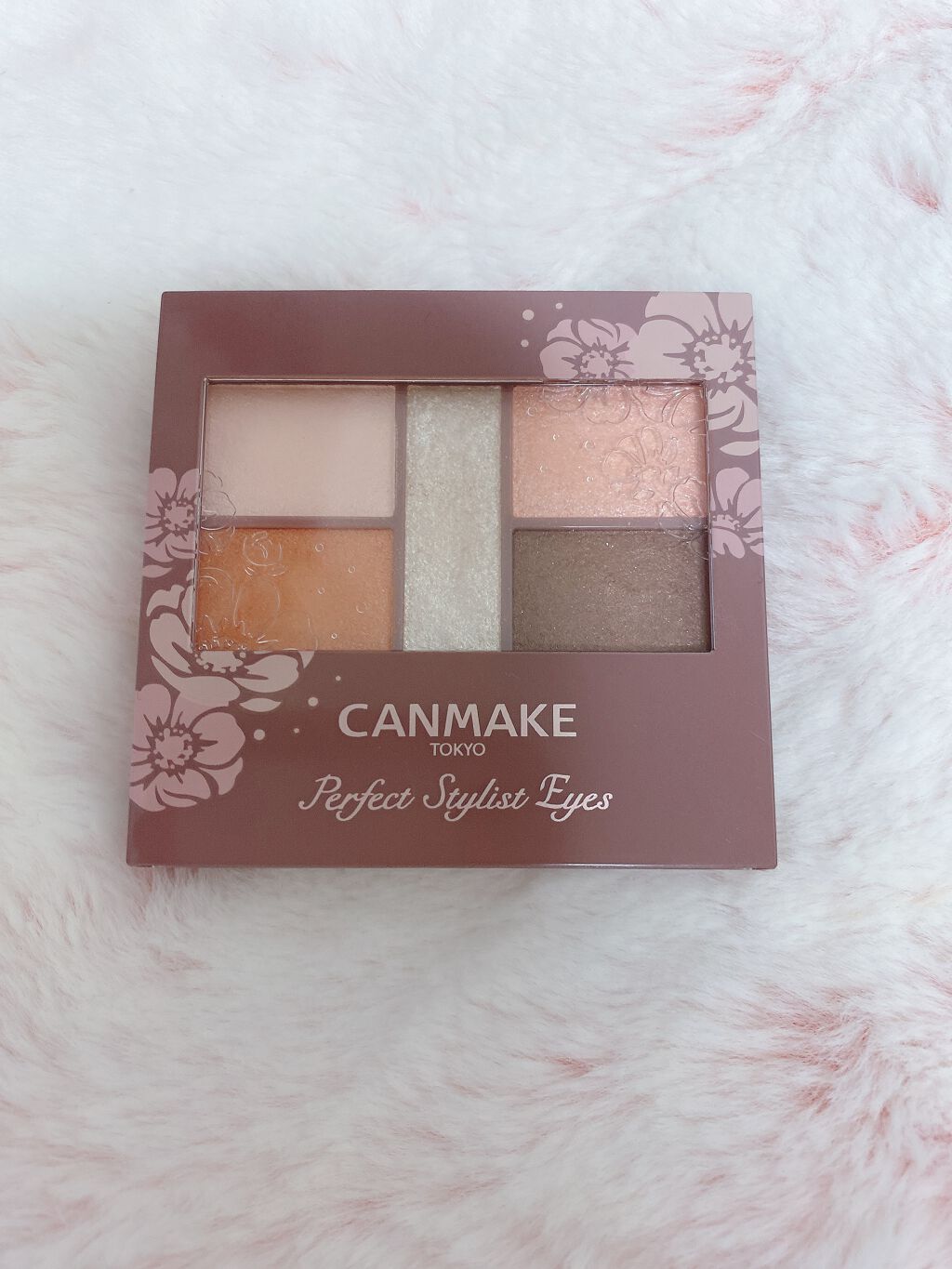パーフェクトスタイリストアイズ/キャンメイク/アイシャドウパレットを使ったクチコミ(1枚目)