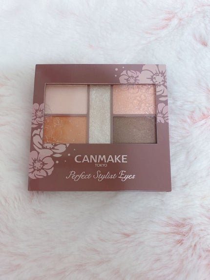 パーフェクトスタイリストアイズ/キャンメイク/アイシャドウパレットを使ったクチコミ(1枚目)