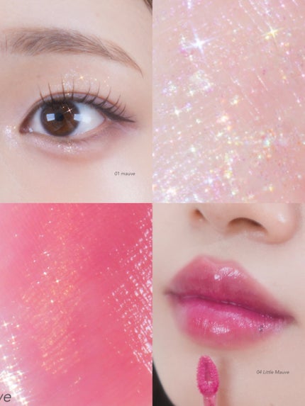 グリッターアイシャドウ/Dear.A/グリッターを使ったクチコミ(7枚目)