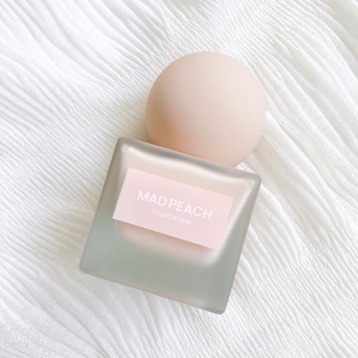 マッドピーチ スタイルフィットファンデーション/MAD PEACH/リキッドファンデーションを使ったクチコミ（2枚目）