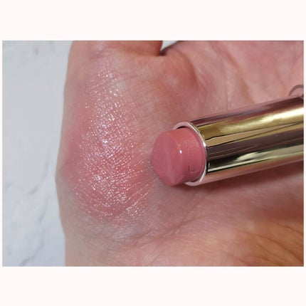 ラスティンググロスリップ/CEZANNE/口紅を使ったクチコミ(3枚目)