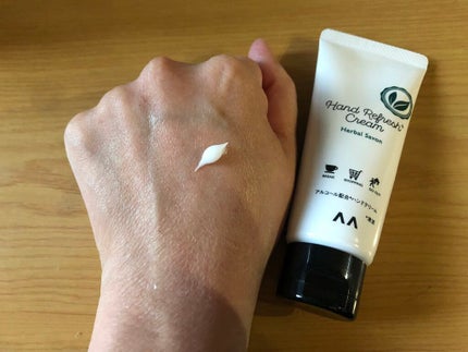 キレイをまもるハンドクリーム ハーバルサボン/マンダム/ハンドクリームを使ったクチコミ(2枚目)