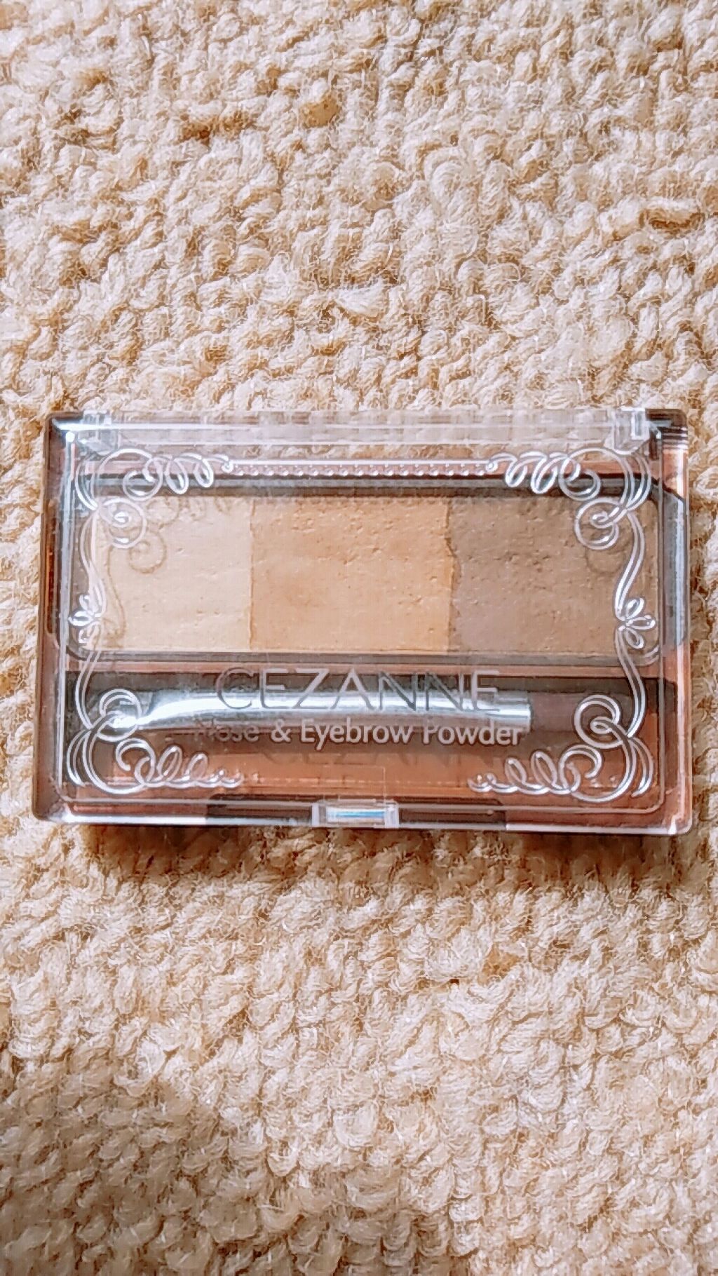 マットフルールチークス/キャンメイク/パウダーチークを使ったクチコミ（1枚目）