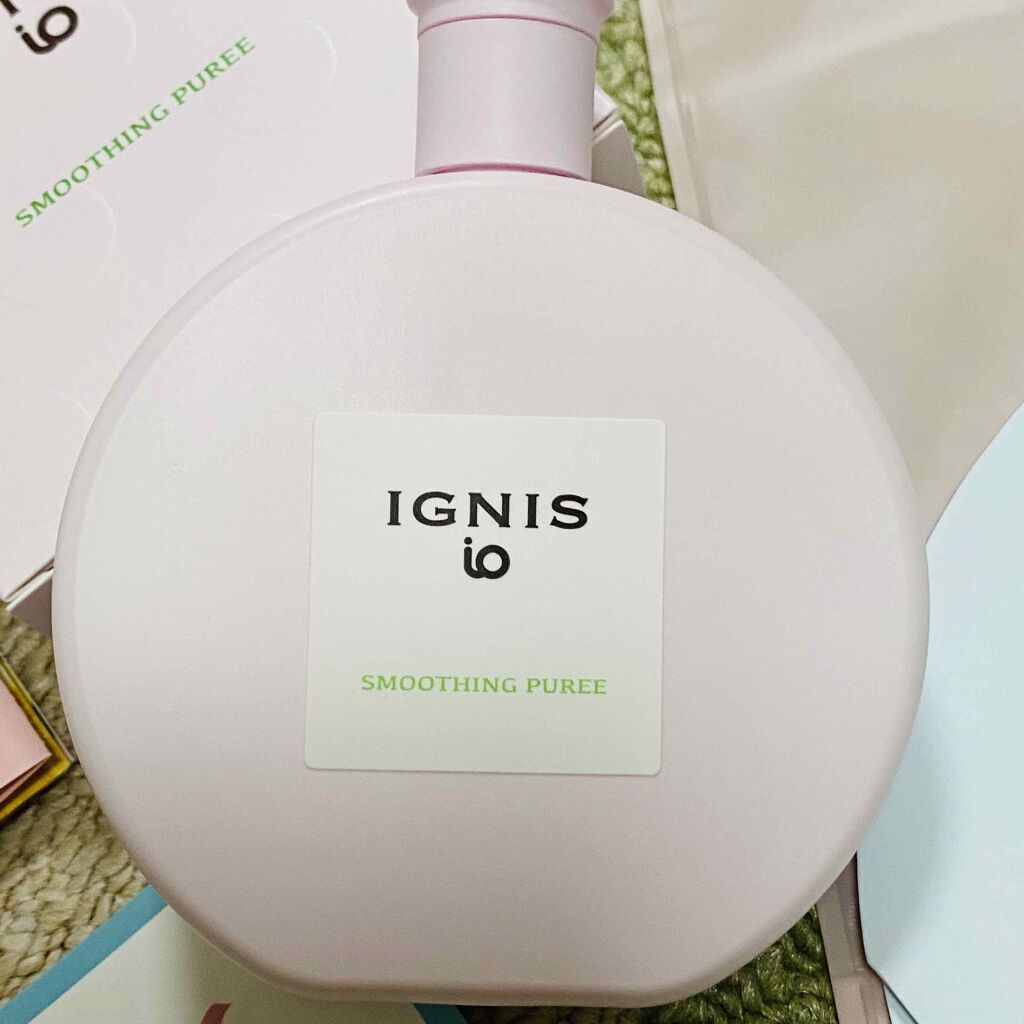イグニス イオ スムージング ピューレ/IGNIS/美容液を使ったクチコミ(1枚目)