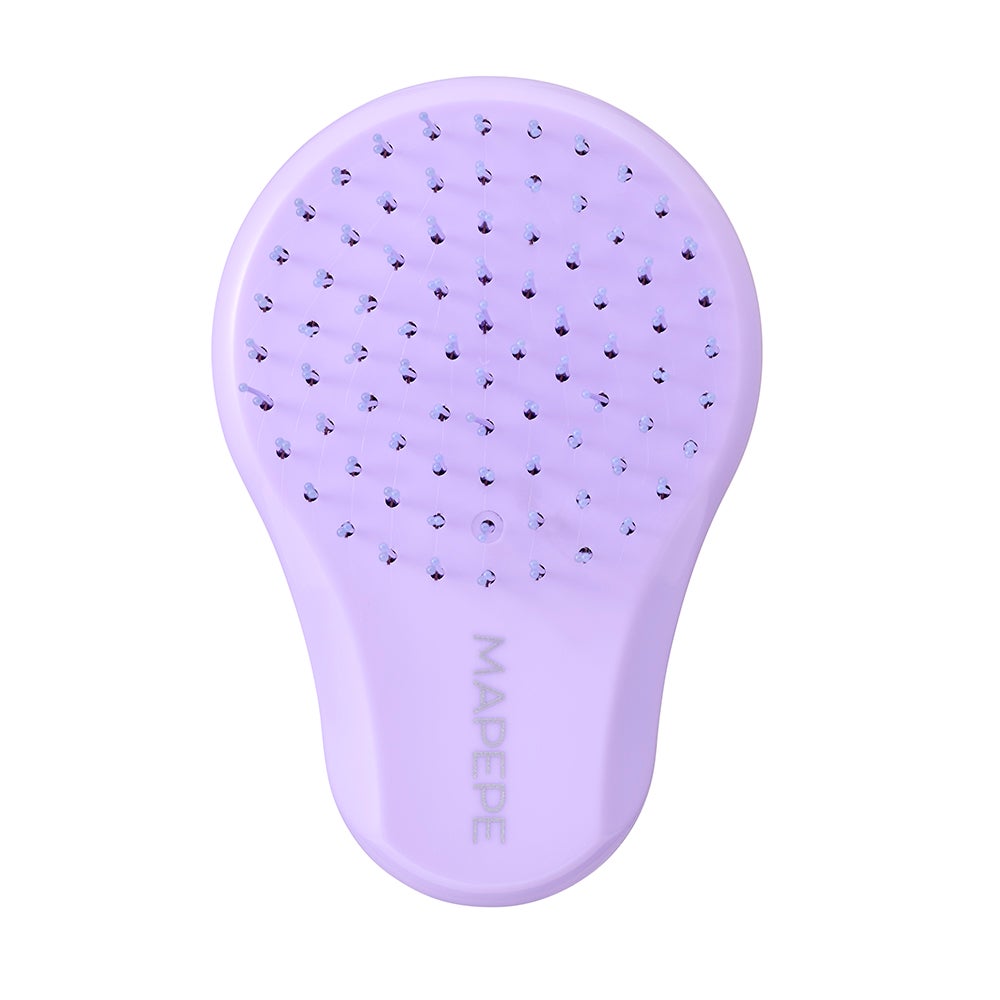 デタングリングブラシ【ポケットサイズ】 グレープ