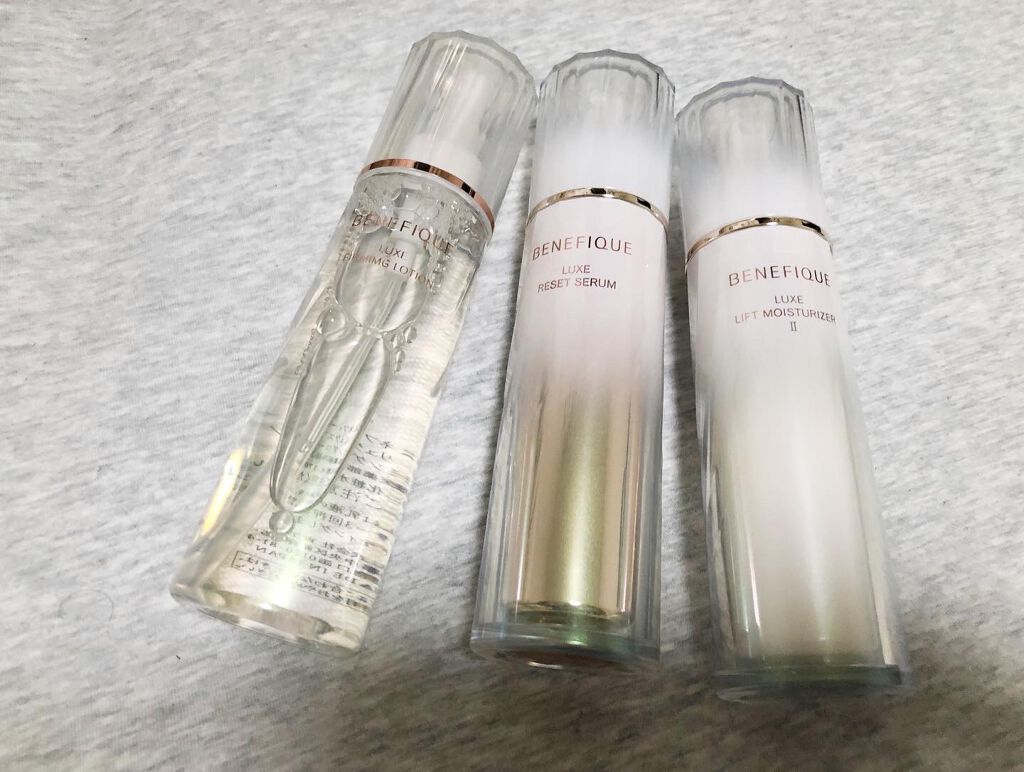 ベネフィーク リュクス リセットセラム/BENEFIQUE/美容液を使ったクチコミ(1枚目)