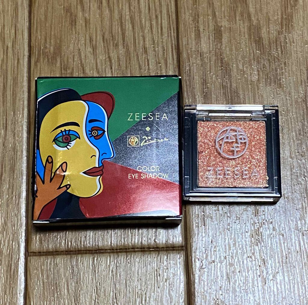 ZEESEA ×PICASSO COLOREYESHADOW/ZEESEA/アイシャドウパレットを使ったクチコミ(1枚目)