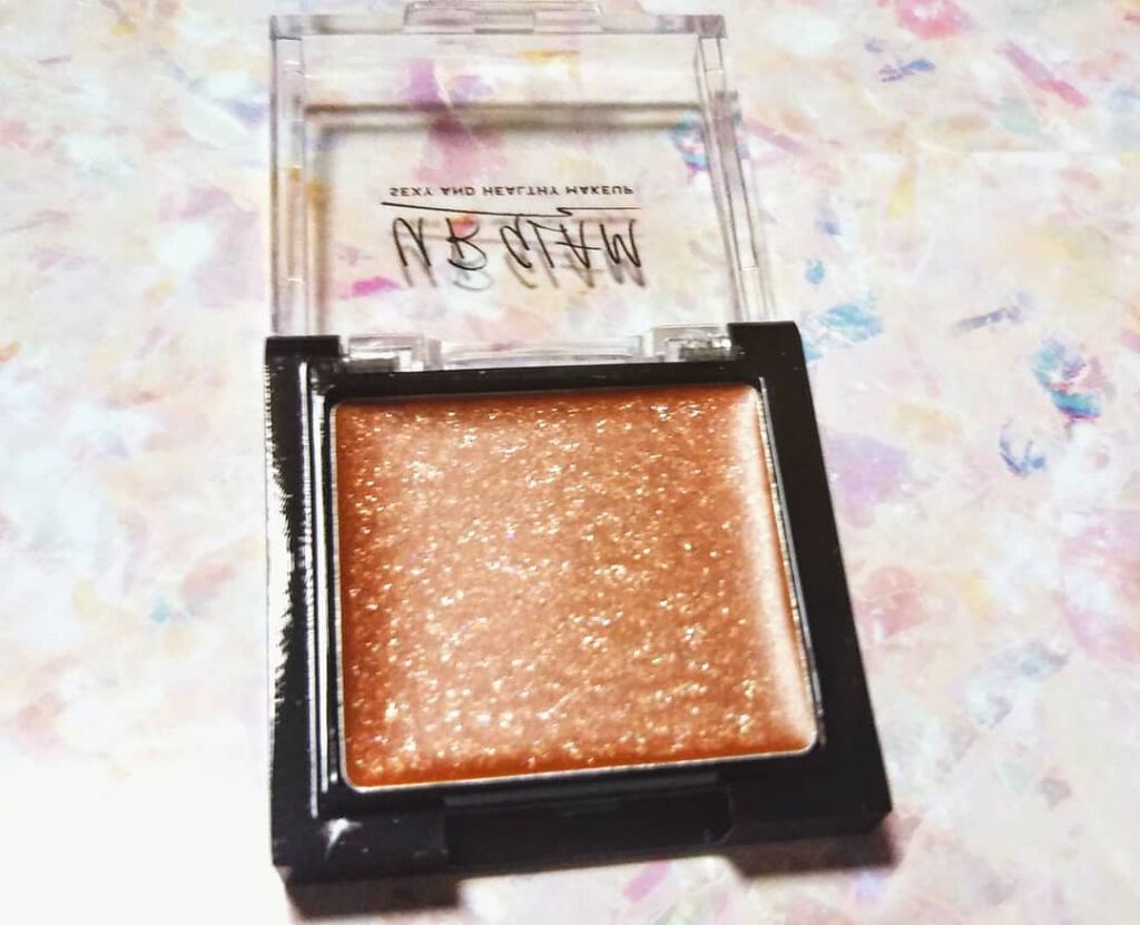 UR GLAM AIRY EYE COLOR/U R GLAM/ジェル・クリームアイシャドウを使ったクチコミ(3枚目)