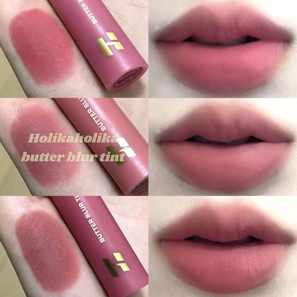 バターブラーティント/HOLIKA HOLIKA/リップティントを使ったクチコミ（1枚目）