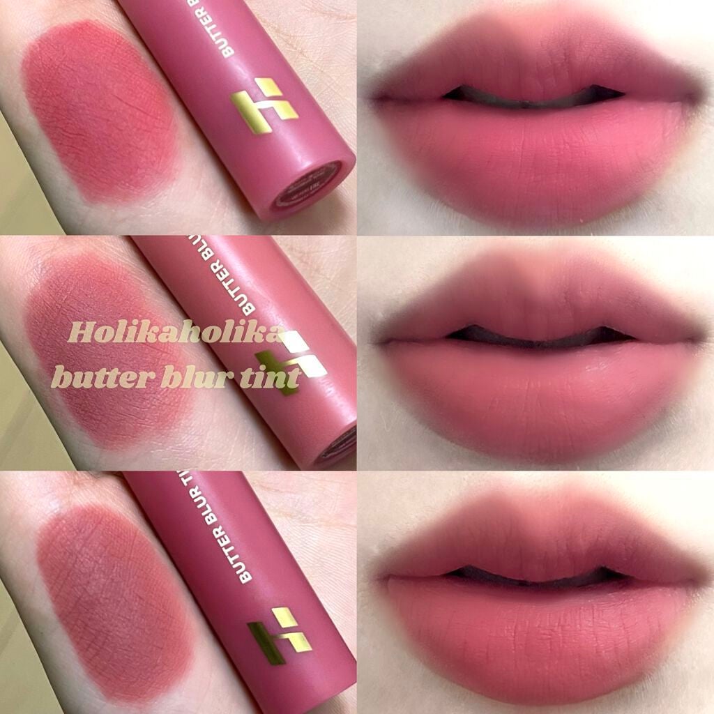 バターブラーティント/HOLIKA HOLIKA/リップティントを使ったクチコミ(1枚目)