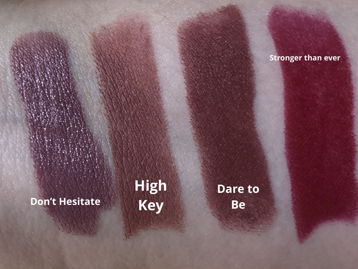 LONG-LASTING MATTE LIPSTICK/SHEGLAM/口紅を使ったクチコミ（2枚目）