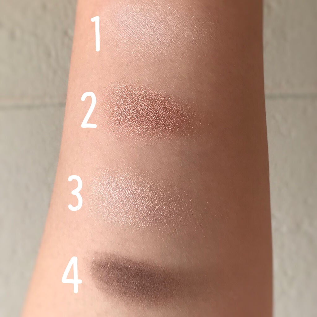 ヌードパレット ブラッシュド/MAYBELLINE NEW YORK/アイシャドウパレットを使ったクチコミ(3枚目)