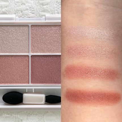 シルキースフレアイズ/キャンメイク/アイシャドウパレットを使ったクチコミ(3枚目)