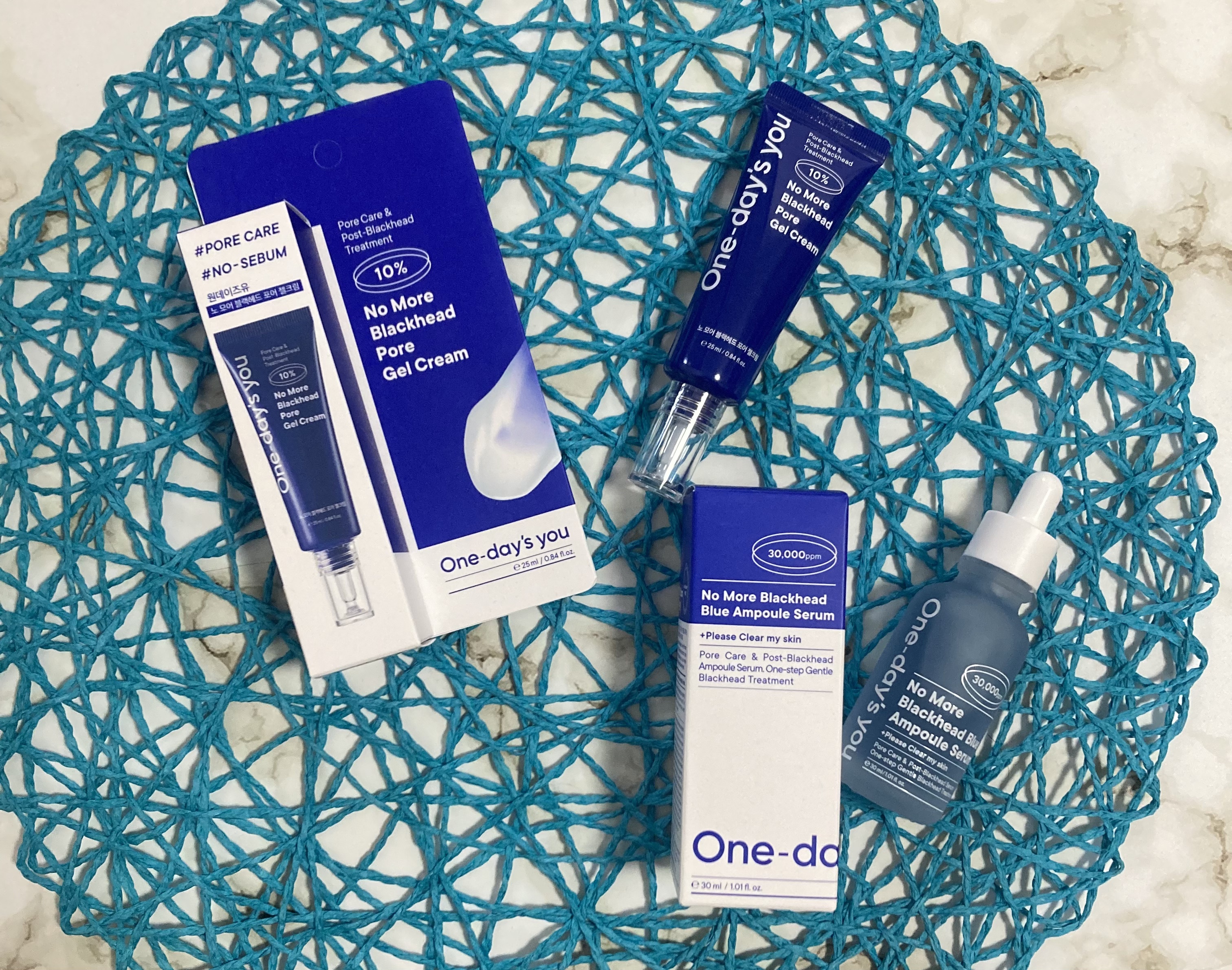 ノーモアブラックヘッド ポアジェルクリーム/One-day's you/フェイスクリームを使ったクチコミ（1枚目）